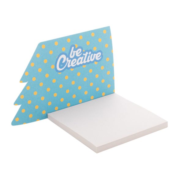 CreaStick Xmas custom sticky notepad, Christmas tree 