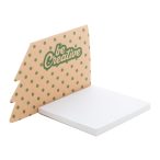 CreaStick Xmas Eco custom sticky notepad, Christmas tree 