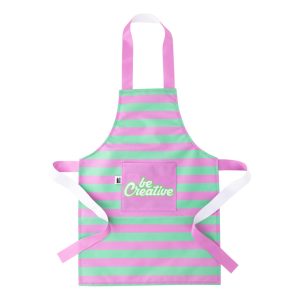 CreaChef Kid custom RPET apron