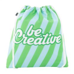 CreaCool Draw Kids custom cooler drawstring bag for kids