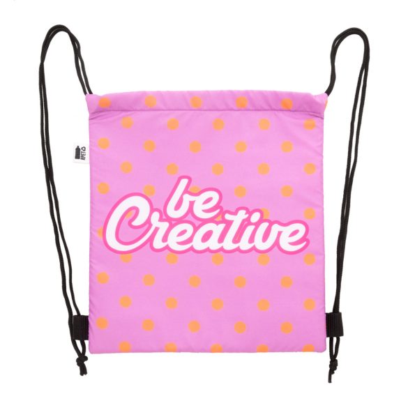 CreaCool Draw Kids custom cooler drawstring bag for kids