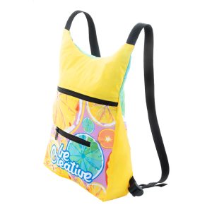 SuboBag Folback custom foldable RPET backpack