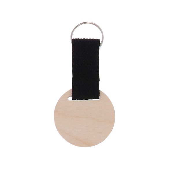 Woody Strap custom keyring, round