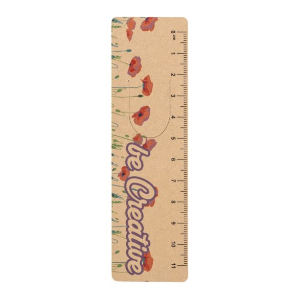 Bamler Eco custom paper bookmark