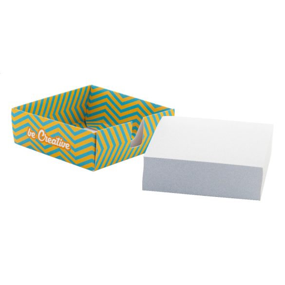 Notty custom memo cube
