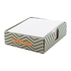 Notty Eco custom memo cube