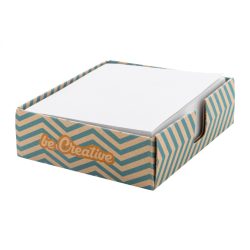 Notty Eco custom memo cube