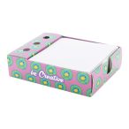 Nolty pen holder notepad