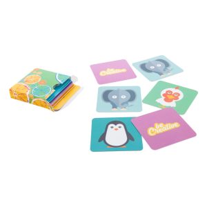 Minimor custom memory game, animals