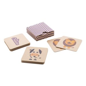 Minimor Eco custom memory game, animals