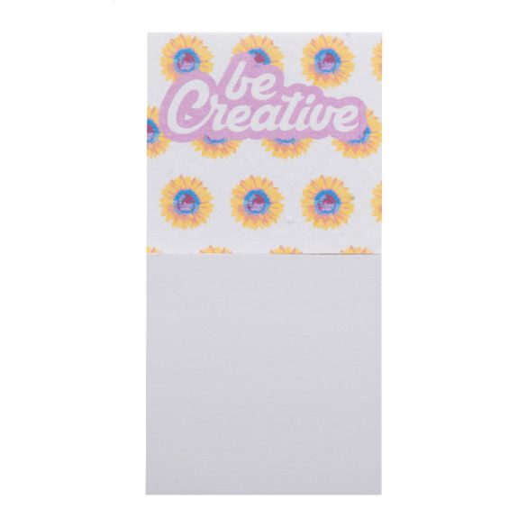 CreaStick Sign Seed custom sticky notepad