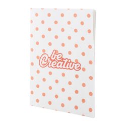 CreaNote A6 Seed custom seed paper notebook