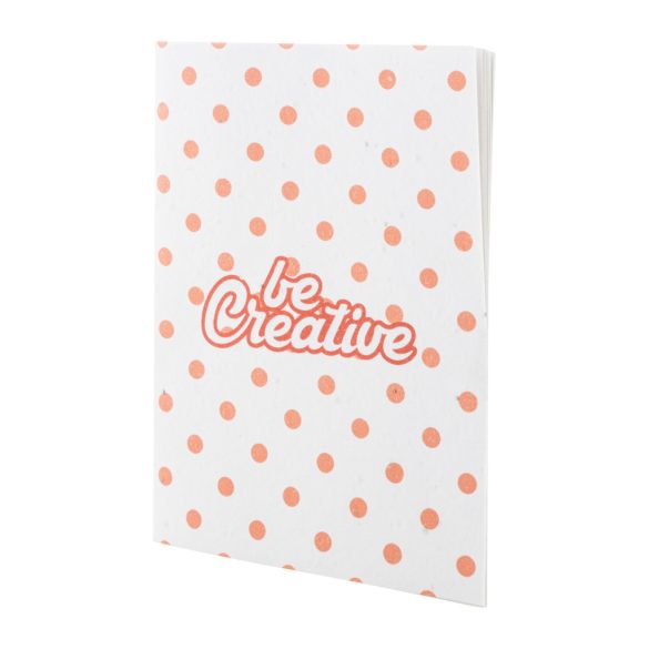 CreaNote A6 Seed custom seed paper notebook