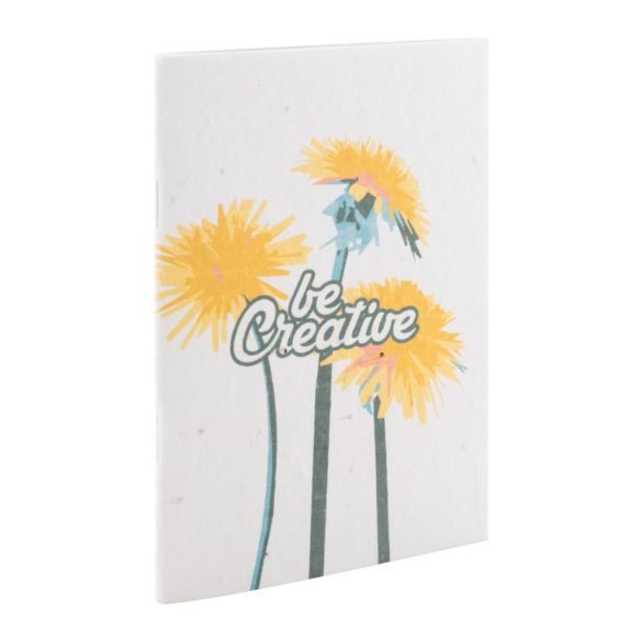 CreaNote Plus A6 Seed custom seed paper notebook