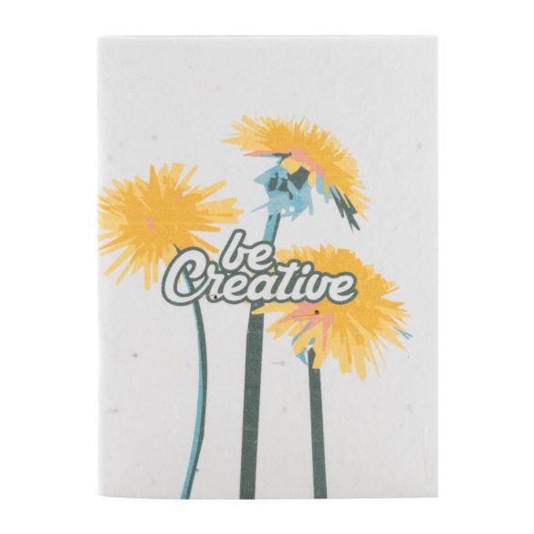 CreaNote Plus A6 Seed custom seed paper notebook