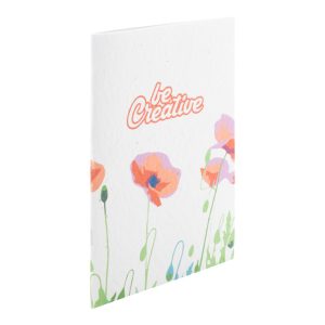 CreaNote Plus A5 Seed custom seed paper notebook