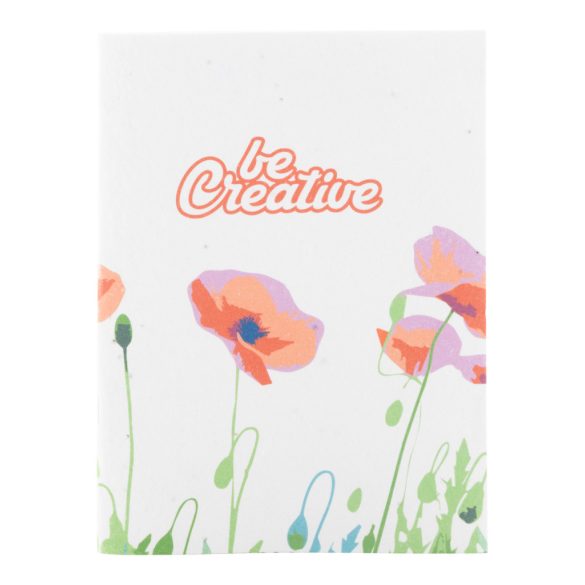 CreaNote Plus A5 Seed custom seed paper notebook