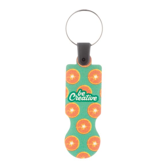 ColoCart Eco trolley coin keyring