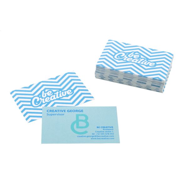 Visicard Safe custom tearproof business cards