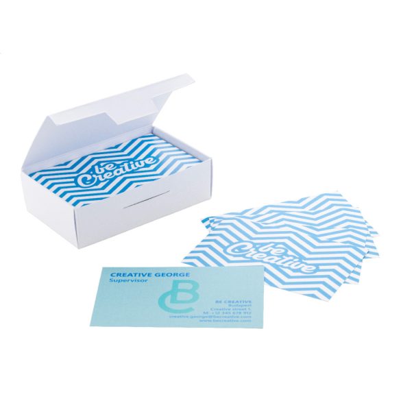 Visicard Safe custom tearproof business cards