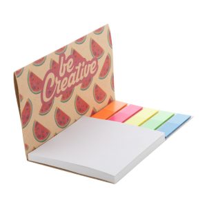 CreaStick Combo Sign Eco custom sticky notepad