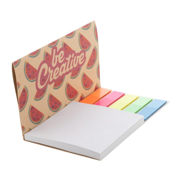 CreaStick Combo Sign Eco custom sticky notepad