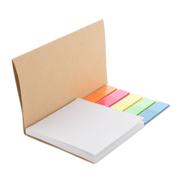 CreaStick Combo Sign Eco custom sticky notepad