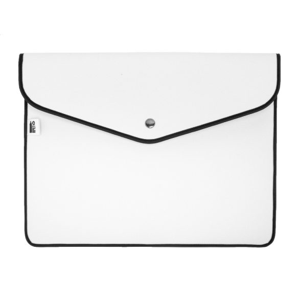 Compack custom RPET document laptop bag