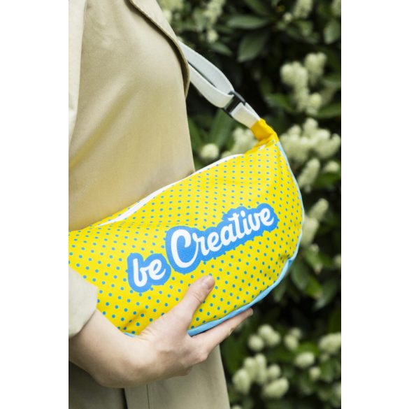 Subobag Party custom RPET crossbody bag