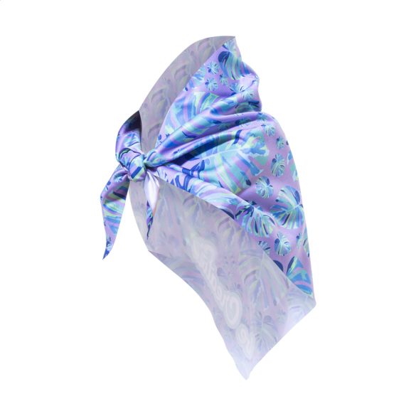TriScarf custom RPET head scarf