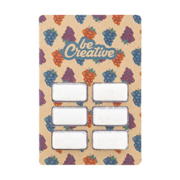 CreaChew Deluxe Eco custom chewing gum