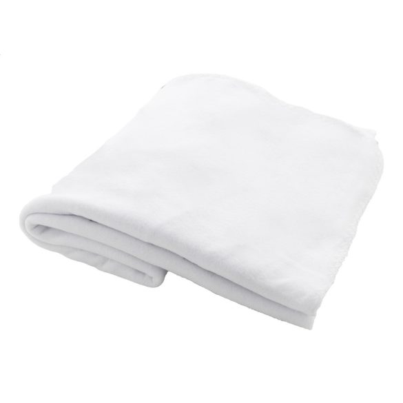 CreaFleece custom RPET polar blanket