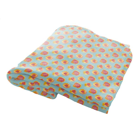 CreaFleece custom RPET polar blanket