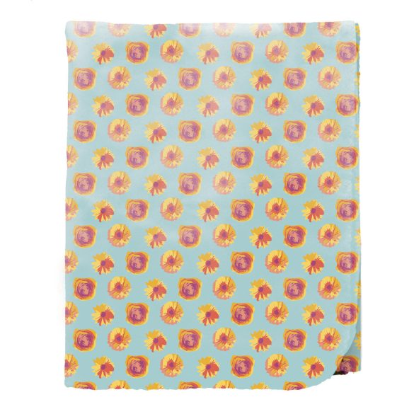CreaFleece custom RPET polar blanket