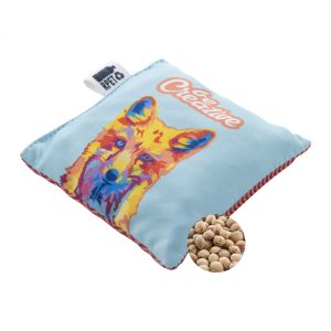 PitHeat Ear cherry seed pillow