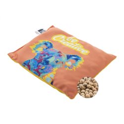 PitHeat cherry seed pillow