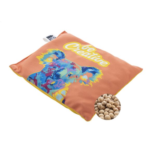 PitHeat cherry seed pillow