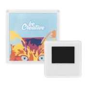 PrintMag Square  fridge magnet