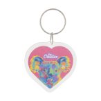 PrintFob Love keyring