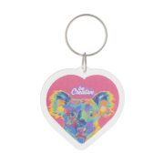 PrintFob Love keyring