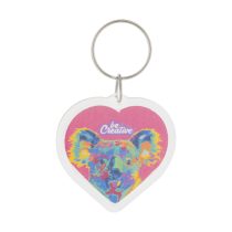PrintFob Love keyring