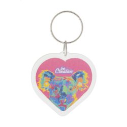 PrintFob Love keyring