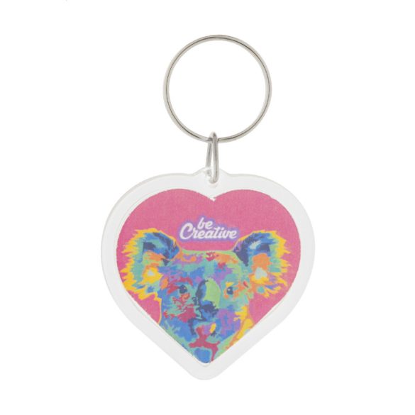 PrintFob Love keyring