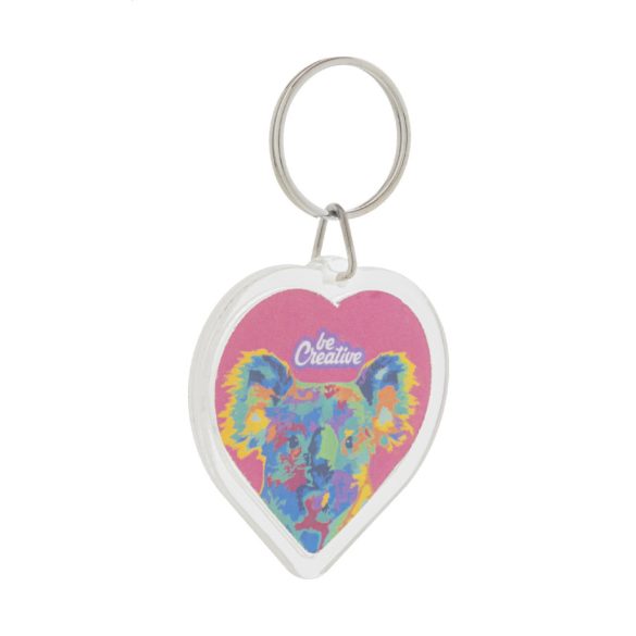 PrintFob Love keyring
