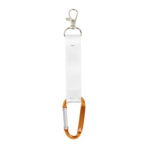 SuboRing Double custom RPET keyring