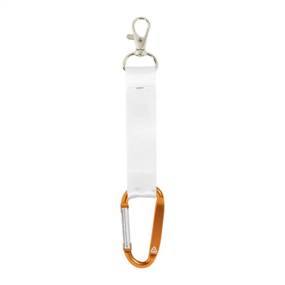 SuboRing Double custom RPET keyring