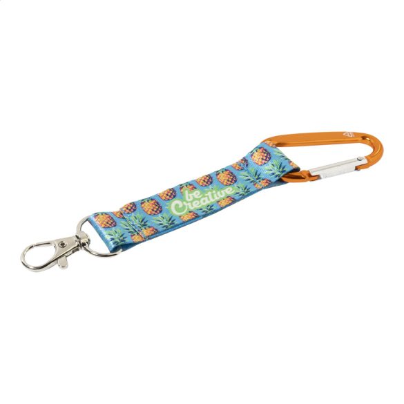 SuboRing Double custom RPET keyring