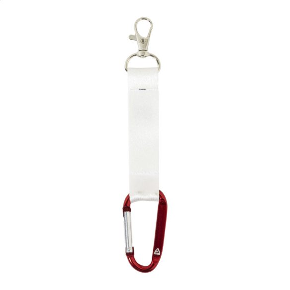 SuboRing Double custom RPET keyring