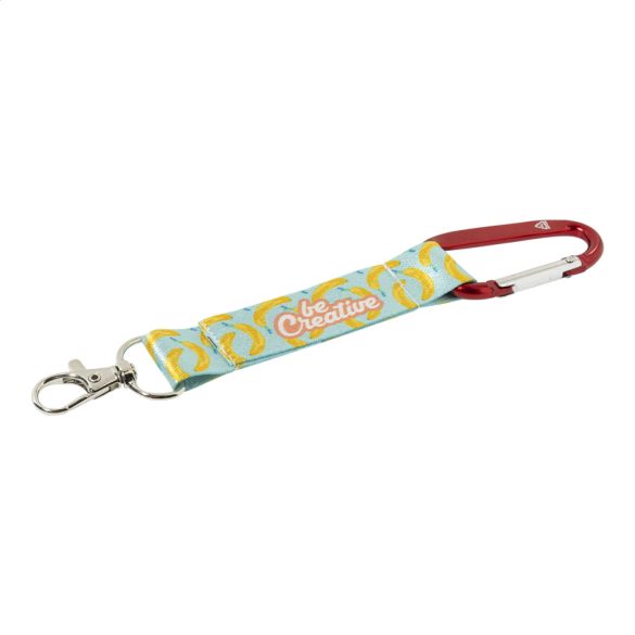 SuboRing Double custom RPET keyring