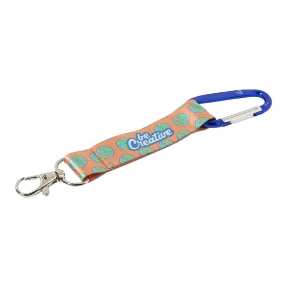 SuboRing Double custom RPET keyring